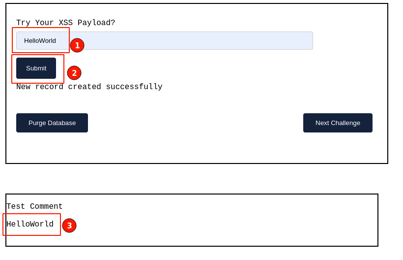 Figure 3: Understaing how the application behaves with user input