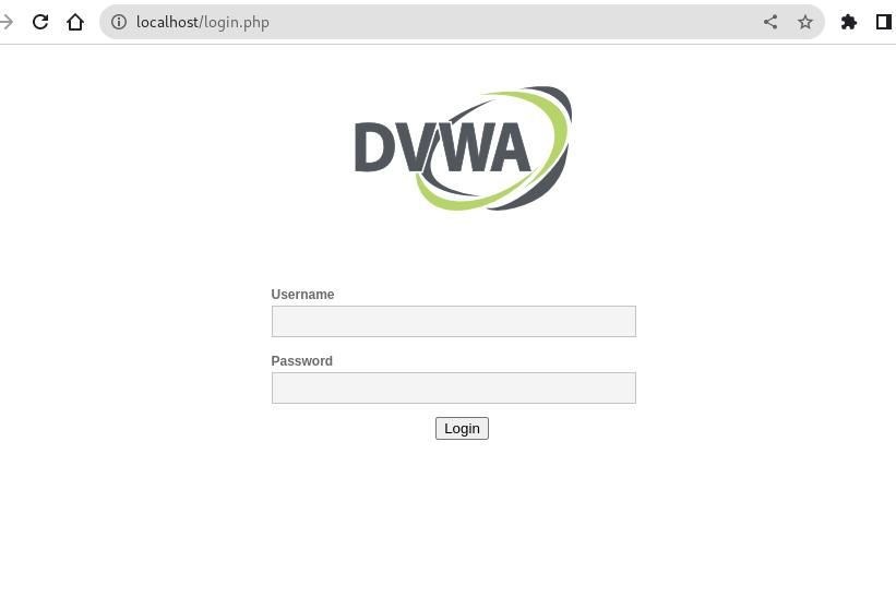 Figure 3: DVWA Login Page