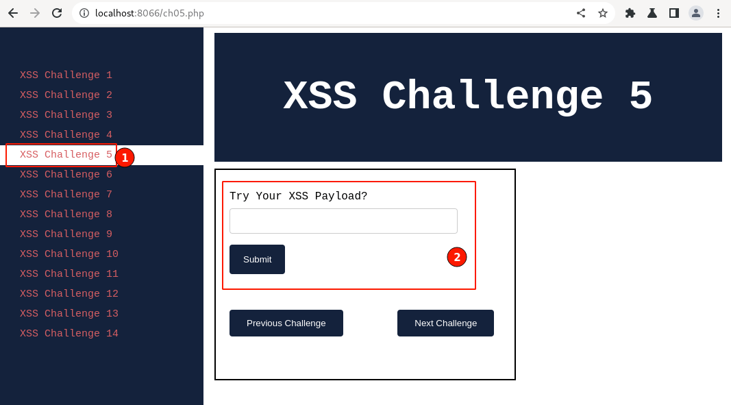 Kurkukshetra-XSS-Challenge-5-Page-fs8.png Kurkukshetra-XSS-Challenge-5-Page-fs8.png