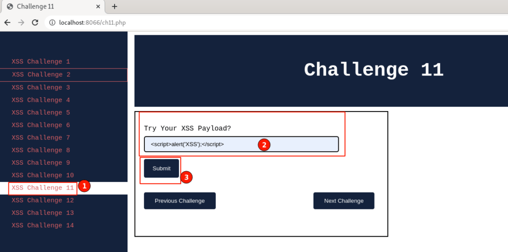 Kurukshetra-XSS-Challenge-11-Page-fs8.png Kurukshetra-XSS-Challenge-11-Page-fs8.png