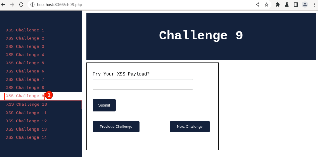 Kurukshetra-XSS-Challenge-9-Page-fs8.png Kurukshetra-XSS-Challenge-9-Page-fs8.png
